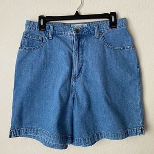 CHEROKEE Women STRETCH DENIM JEANS SHORTS SZ 12